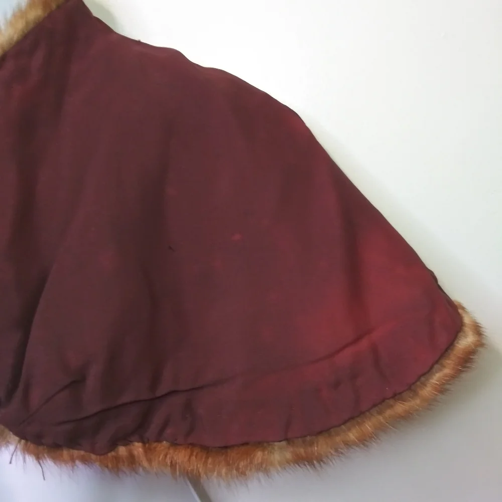 Vintage Mink Cape - Picture 8 of 13